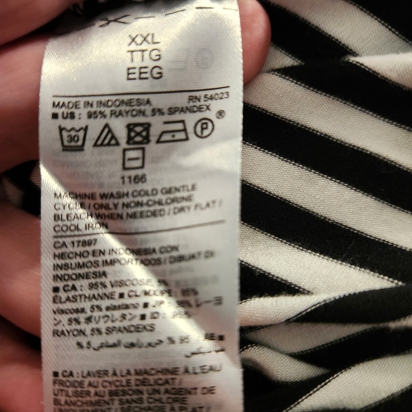 Jersey Sleeveless Swing Dress - Picture 5 of 5